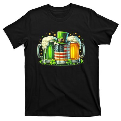 Irish Beer Ireland St Patricks Day Drinking Party T-Shirt