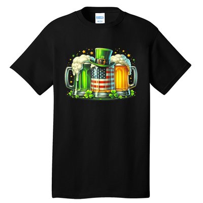 Irish Beer Ireland St Patricks Day Drinking Party Tall T-Shirt