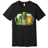 Irish Beer Ireland St Patricks Day Drinking Party Premium T-Shirt