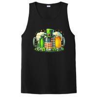 Irish Beer Ireland St Patricks Day Drinking Party PosiCharge Competitor Tank