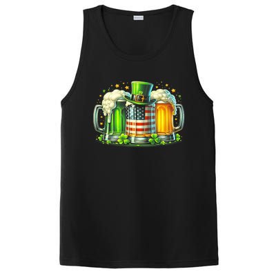 Irish Beer Ireland St Patricks Day Drinking Party PosiCharge Competitor Tank