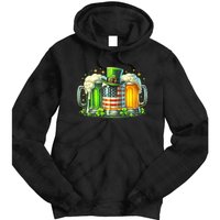 Irish Beer Ireland St Patricks Day Drinking Party Tie Dye Hoodie