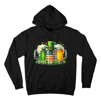 Irish Beer Ireland St Patricks Day Drinking Party Tall Hoodie