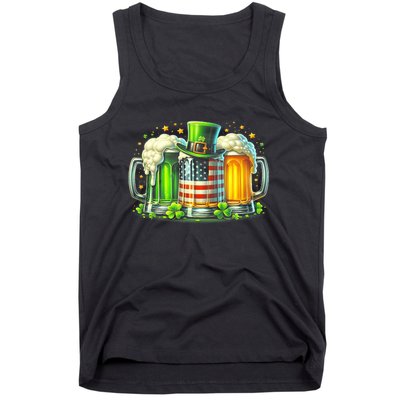 Irish Beer Ireland St Patricks Day Drinking Party Tank Top