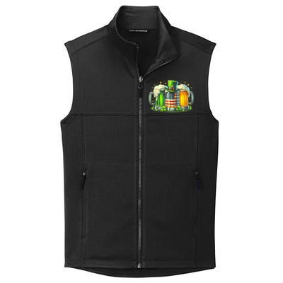 Irish Beer Ireland St Patricks Day Drinking Party Collective Smooth Fleece Vest