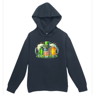 Irish Beer Ireland St Patricks Day Drinking Party Urban Pullover Hoodie