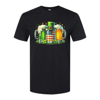 Irish Beer Ireland St Patricks Day Drinking Party Softstyle CVC T-Shirt