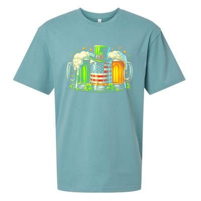 Irish Beer Ireland St Patricks Day Drinking Party Sueded Cloud Jersey T-Shirt