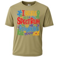 I Believe In A Spectrum Of Possibilities Autism Awareness Performance Shirt