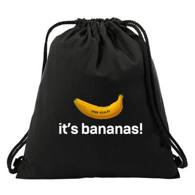 ItS Bananas Drawstring Bag