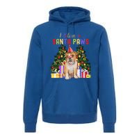 I Believe In Santa Paws Bulldog Lover Cute Xmas Bulldog Gift Premium Hoodie