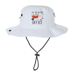 I'll Be In My Office Funny Gardening Mom Dad Funny Gift Legacy Cool Fit Booney Bucket Hat