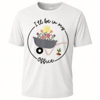 I'll Be In My Office Garden Funny Distressed Gardening Cooling Performance Crew T-Shirt