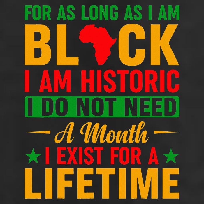 I'm Black I'm Historic I Exist Lifetime Black History Month 15oz Campfire Ceramic Mug