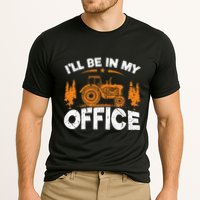 ILl Be In My Office Tractor Cooling Performance Crew T-Shirt