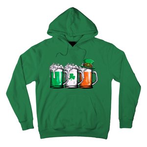 Irish Beer Ireland Flag St Patricks Day Hoodie