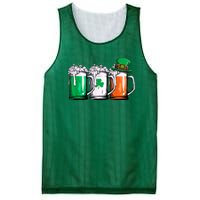 Irish Beer Ireland Flag St Patricks Day Mesh Reversible Basketball Jersey Tank