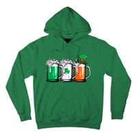 Irish Beer Ireland Flag St Patricks Day Tall Hoodie