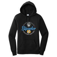 I'm Bipooler I Play 8 Ball And 9 Ball Billiards Dad Gift For Father’s Day Women's Pullover Hoodie