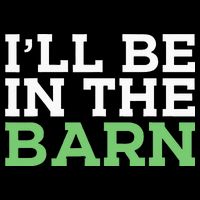Ill Be In The Barn Funny Dad Jokes Fathers Day Men Sustainable Bucket Hat