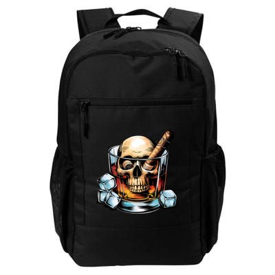 I’Ll Be In The Backyard Bourbon Whiskey Stogie Bourbon Lovers Sarcastic Backpack