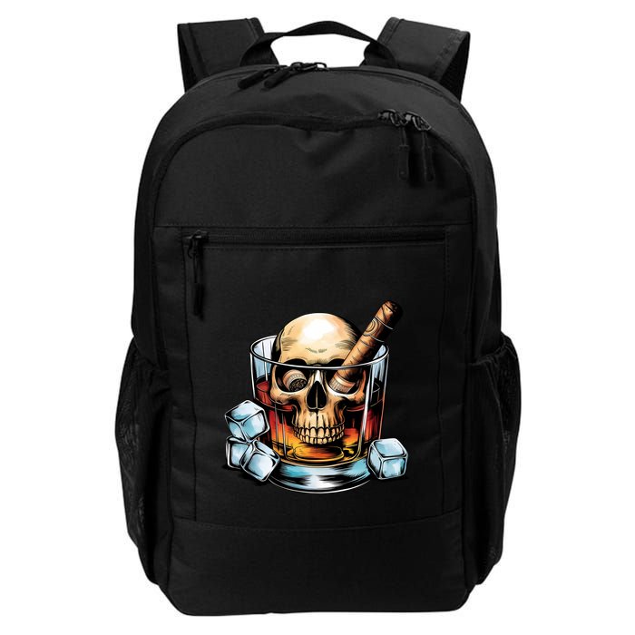 I’Ll Be In The Backyard Bourbon Whiskey Stogie Bourbon Lovers Sarcastic Backpack