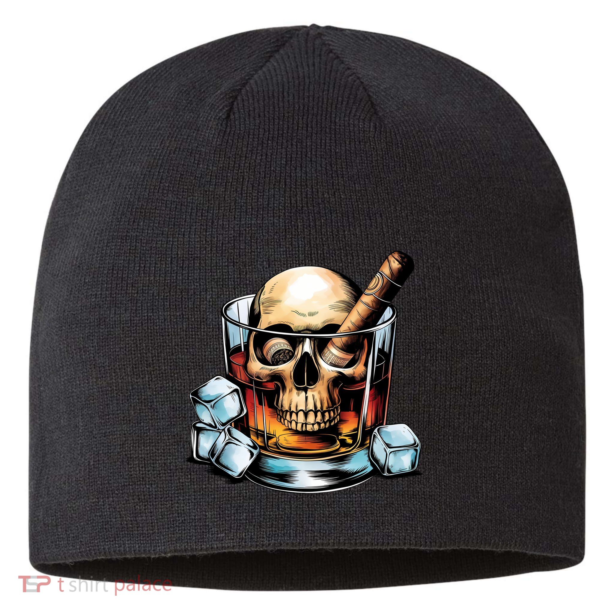 I’Ll Be In The Backyard Bourbon Whiskey Stogie Bourbon Lovers Sarcastic Sustainable Beanie