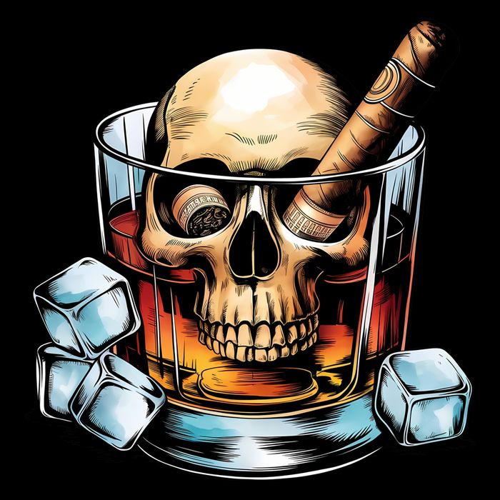 I’Ll Be In The Backyard Bourbon Whiskey Stogie Bourbon Lovers Sarcastic 16 in Basic Backpack