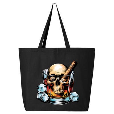 I’Ll Be In The Backyard Bourbon Whiskey Stogie Bourbon Lovers Sarcastic 25L Jumbo Tote