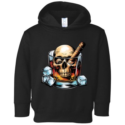 I’Ll Be In The Backyard Bourbon Whiskey Stogie Bourbon Lovers Sarcastic Toddler Hoodie