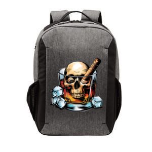 I’Ll Be In The Backyard Bourbon Whiskey Stogie Bourbon Lovers Sarcastic Vector Backpack