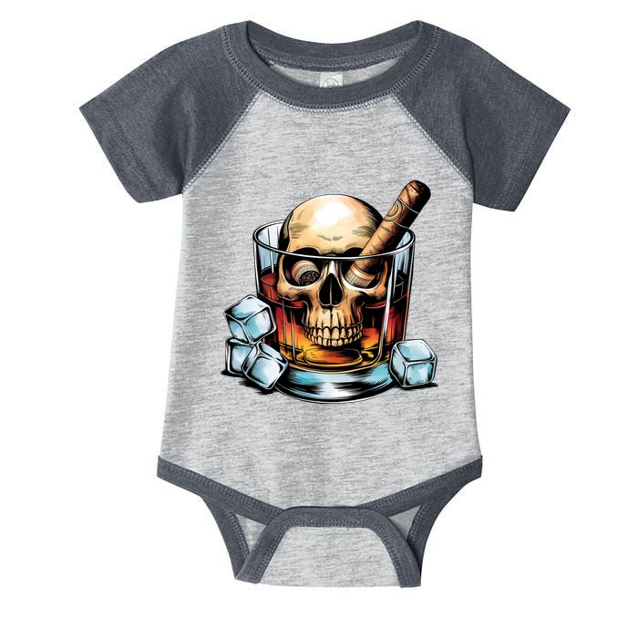 I’Ll Be In The Backyard Bourbon Whiskey Stogie Bourbon Lovers Sarcastic Infant Baby Jersey Bodysuit