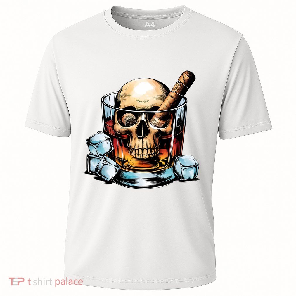 I’Ll Be In The Backyard Bourbon Whiskey Stogie Bourbon Lovers Sarcastic Performance Shirt