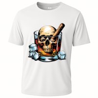 I’Ll Be In The Backyard Bourbon Whiskey Stogie Bourbon Lovers Sarcastic Cooling Performance Crew T-Shirt
