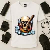I’Ll Be In The Backyard Bourbon Whiskey Stogie Bourbon Lovers Sarcastic Cooling Performance Crew T-Shirt