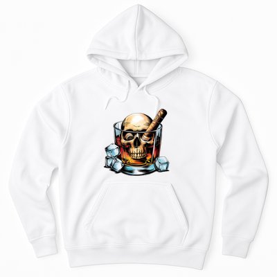 I’Ll Be In The Backyard Bourbon Whiskey Stogie Bourbon Lovers Sarcastic Hoodie
