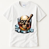 I’Ll Be In The Backyard Bourbon Whiskey Stogie Bourbon Lovers Sarcastic Tall T-Shirt