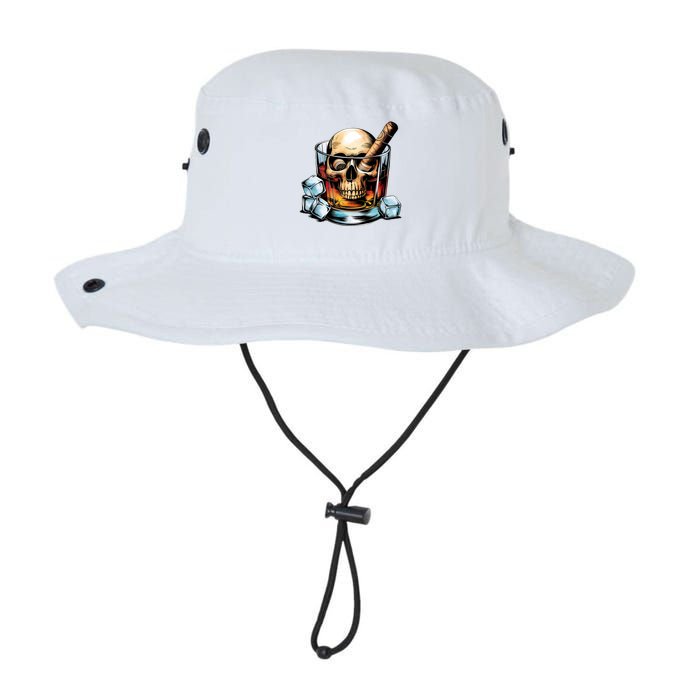 I’Ll Be In The Backyard Bourbon Whiskey Stogie Bourbon Lovers Sarcastic Bucket Hat