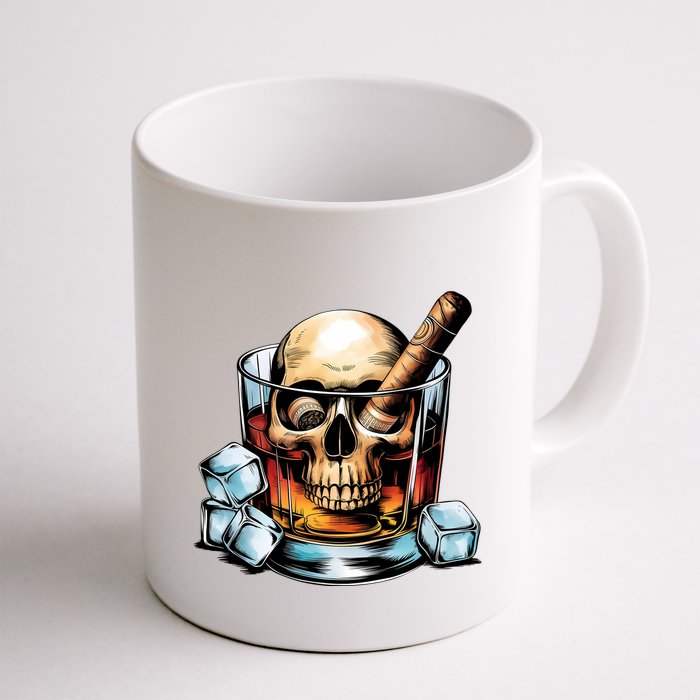 I’Ll Be In The Backyard Bourbon Whiskey Stogie Bourbon Lovers Sarcastic Mug