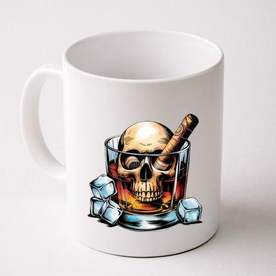 I’Ll Be In The Backyard Bourbon Whiskey Stogie Bourbon Lovers Sarcastic Mug