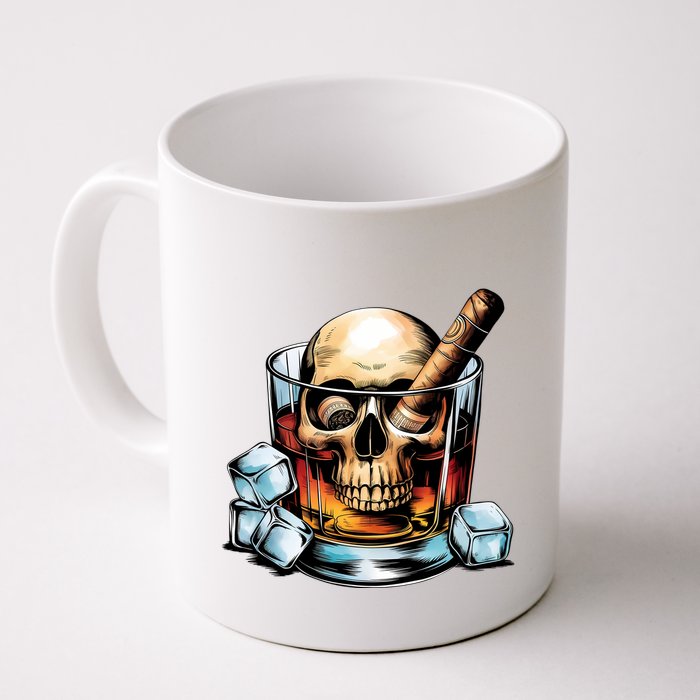 I’Ll Be In The Backyard Bourbon Whiskey Stogie Bourbon Lovers Sarcastic Mug