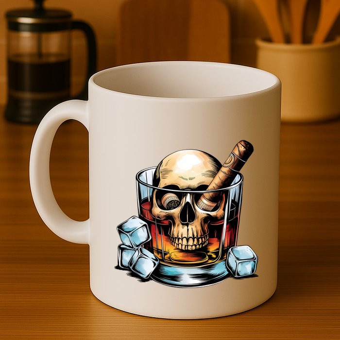 I’Ll Be In The Backyard Bourbon Whiskey Stogie Bourbon Lovers Sarcastic Mug