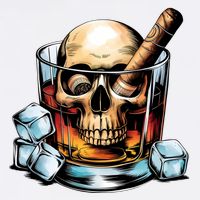 I’Ll Be In The Backyard Bourbon Whiskey Stogie Bourbon Lovers Sarcastic Mug