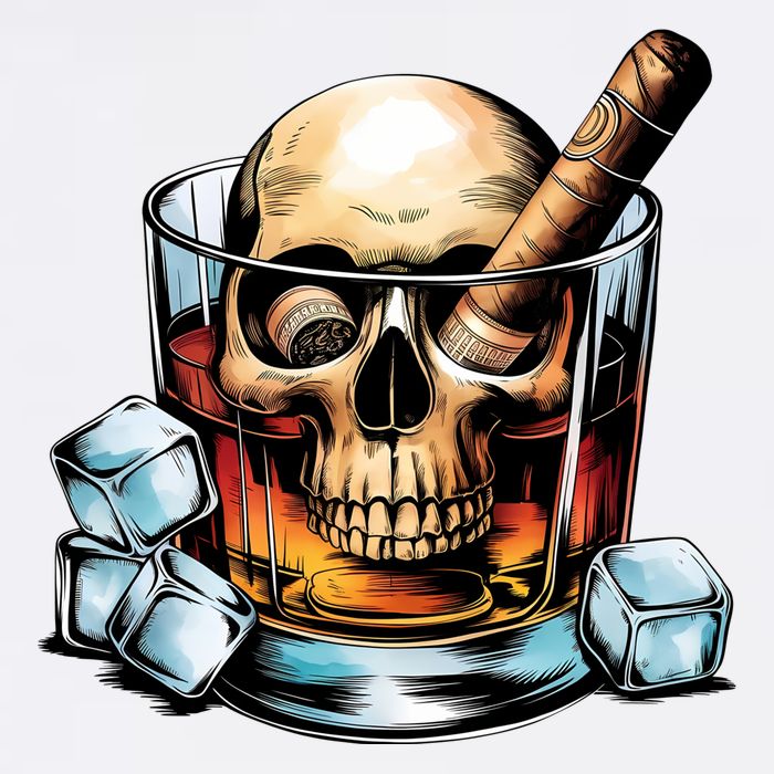 I’Ll Be In The Backyard Bourbon Whiskey Stogie Bourbon Lovers Sarcastic Mug