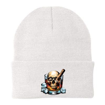 I’Ll Be In The Backyard Bourbon Whiskey Stogie Bourbon Lovers Sarcastic Beanie