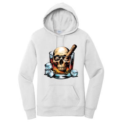 I’Ll Be In The Backyard Bourbon Whiskey Stogie Bourbon Lovers Sarcastic Women's Pullover Hoodie