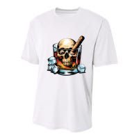 I’Ll Be In The Backyard Bourbon Whiskey Stogie Bourbon Lovers Sarcastic Youth Performance Sprint T-Shirt
