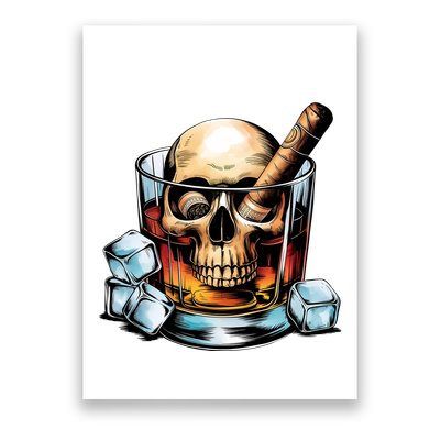 I’Ll Be In The Backyard Bourbon Whiskey Stogie Bourbon Lovers Sarcastic Poster