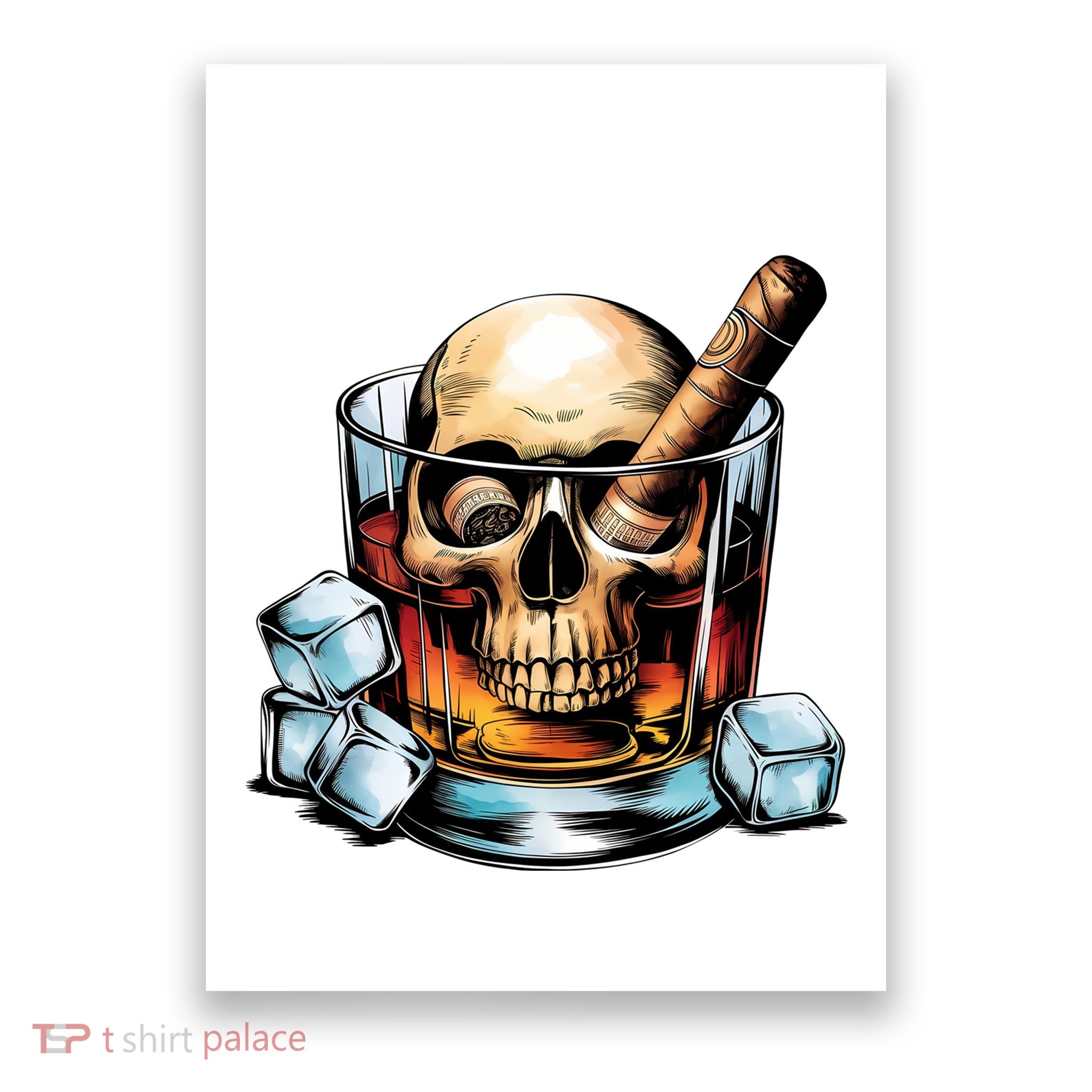 I’Ll Be In The Backyard Bourbon Whiskey Stogie Bourbon Lovers Sarcastic Poster