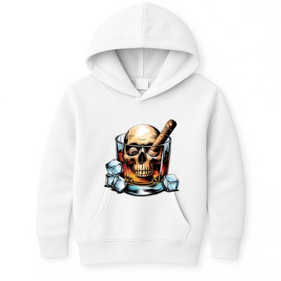 I’Ll Be In The Backyard Bourbon Whiskey Stogie Bourbon Lovers Sarcastic Kids Hoodie